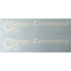 Décalcomanie «Range Command» réf. 87742707 - Ford New Holland