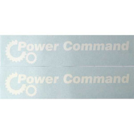 Décalcomanie «Power Command» réf. 87702425 - Ford New Holland