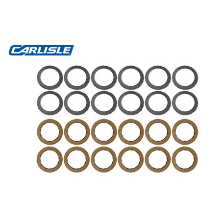 Pack d'embrayages réf. 87530794 pour Ford / New Holland