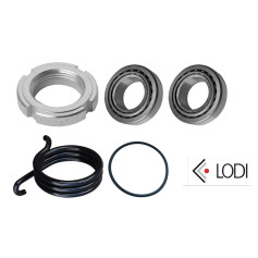 Kit de réparation de support de garde-boue gauche réf. F334700310 pour Ford / New Holland