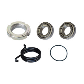 Kit de réparation de support de garde-boue gauche réf. F334700310 pour Ford / New Holland
