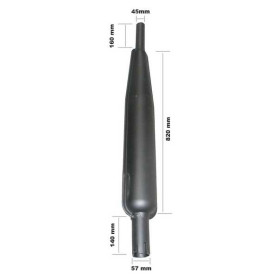 Échappement Deutz DX3 DX4 série 07 Agroxtra pour DEUTZ