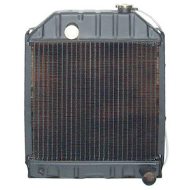 Radiateur Ford 5000 6600 - 4 Rangées pour FORD