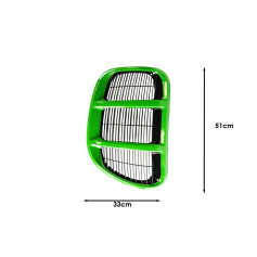 Grille latérale droite réf. AL174451 pour John Deere Grille latérale droite réf. AL174451 pour John Deere