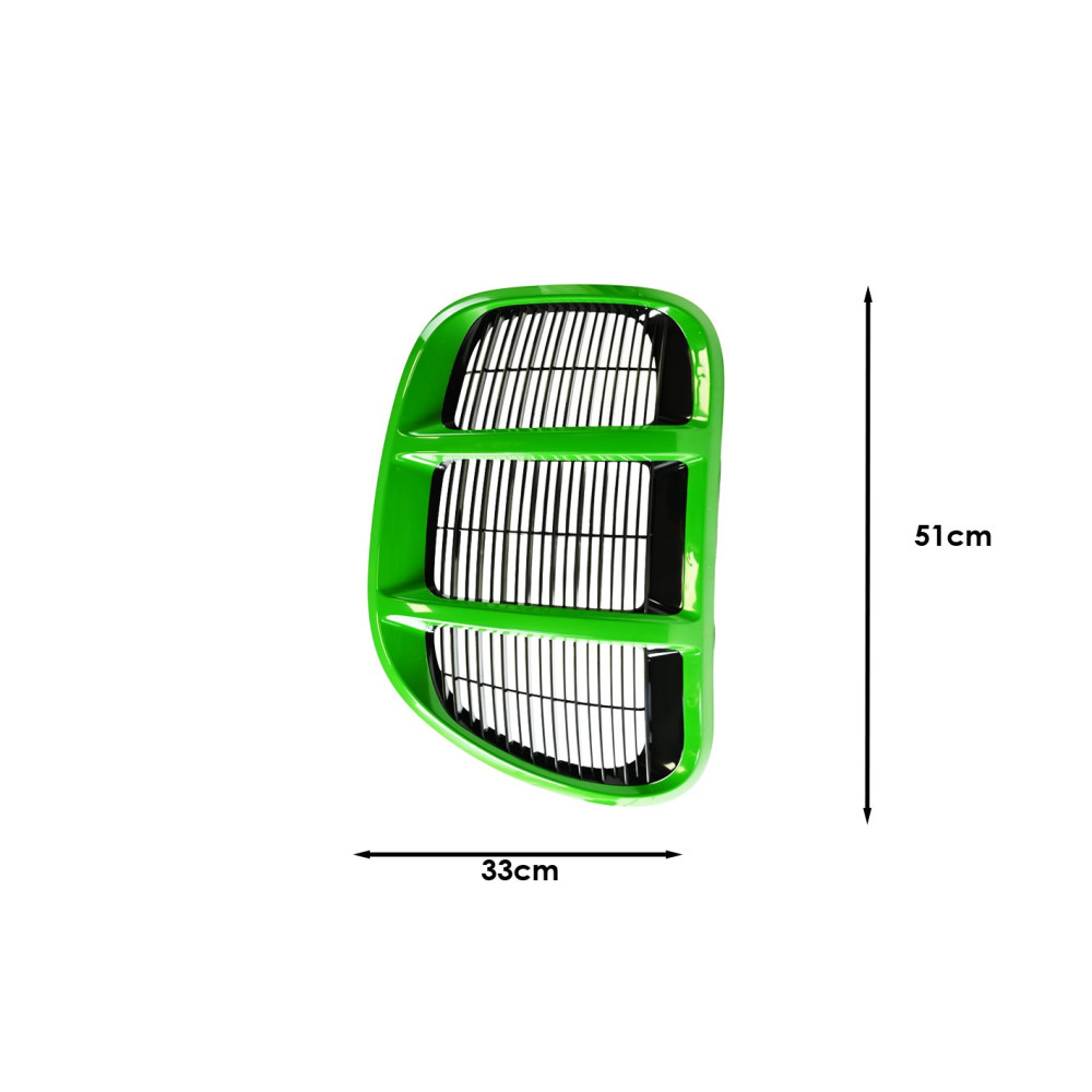 Grille latérale droite réf. AL174451 pour John Deere | Agricolors