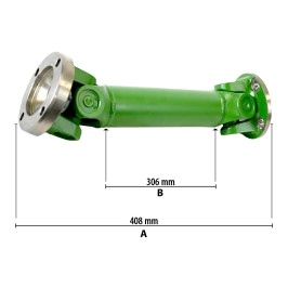 Arbre de transmission réf. AL117419 pour John Deere