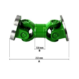 Arbre de transmission réf. AL167208 pour John Deere
