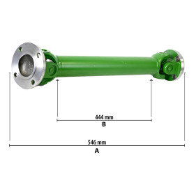 Arbre de transmission réf. AL178086 pour John Deere