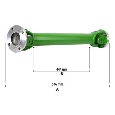 Arbre de transmission réf. AL178086 pour John Deere Arbre de transmission réf. AL178086 pour John Deere