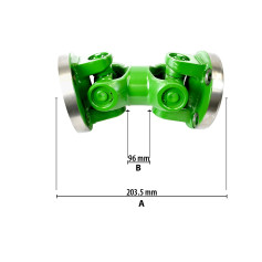 Arbre de transmission réf. AL168627 pour John Deere Arbre de transmission réf. AL168627 pour John Deere