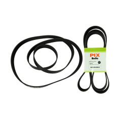 Courroie de ventilateur réf. L114293 pour John Deere Courroie de ventilateur réf. L114293 pour John Deere