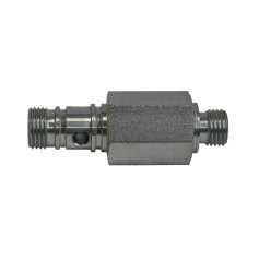 Raccord de conduite d'huile d'essieu avant réf. L213925 pour John Deere Raccord de conduite d'huile d'essieu avant réf. L213925 pour John Deere