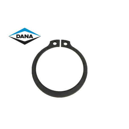 Circlip de pont avant réf. 40M7013 pour John Deere