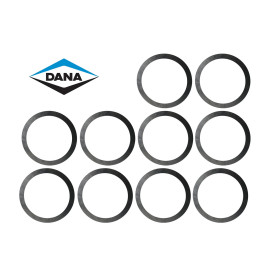 Kit de cales de pont avant réf. AL160114 pour John Deere | Agricolors
