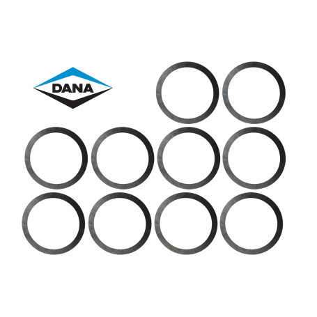 Kit de cales de pont avant réf. AL160114 pour John Deere