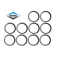 Kit de cales de pont avant réf. AL160114 pour John Deere
