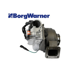 Turbocompresseur réf. RE535702 pour John Deere Turbocompresseur réf. RE535702 pour John Deere