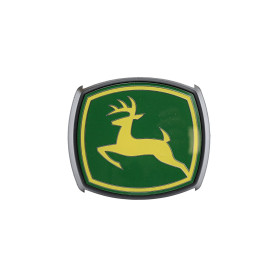 Emblème de calandre réf. AL211618 pour John Deere | Agricolors