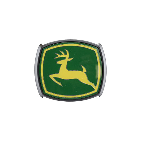 Emblème de calandre réf. AL211618 pour John Deere