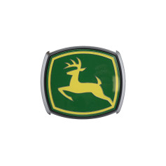 Emblème de calandre réf. AL211618 pour John Deere