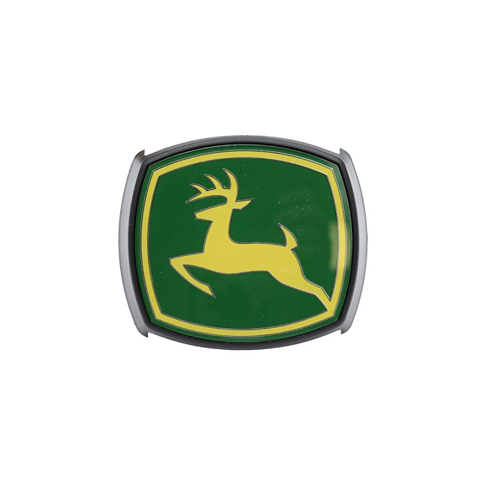 Emblème de calandre réf. AL211618 pour John Deere | Agricolors