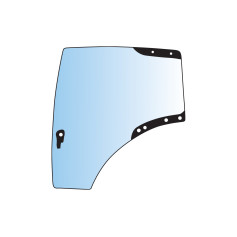 Vitre de porte gauche réf. L219968 pour John Deere Vitre de porte gauche réf. L219968 pour John Deere