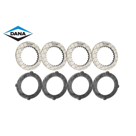 Kit de disques de frein réf. AL160176 pour John Deere