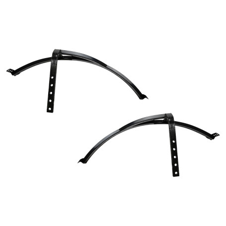 Supports de garde-boue gauche et droit la paire réf. AL206804 pour John Deere Supports de garde-boue gauche et droit la paire réf. AL206804 pour John Deere