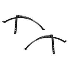 Supports de garde-boue gauche et droit la paire réf. AL206804 pour John Deere Supports de garde-boue gauche et droit la paire réf. AL206804 pour John Deere