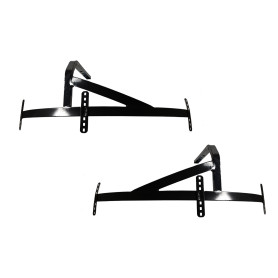 Supports de garde-boue gauche et droit la paire réf. AL206804 pour John Deere
