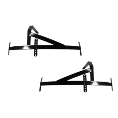 Supports de garde-boue gauche et droit la paire réf. AL206804 pour John Deere Supports de garde-boue gauche et droit la paire réf. AL206804 pour John Deere
