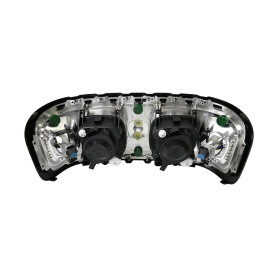 Kit cadre de phare complet droit réf. AL181532 pour John Deere