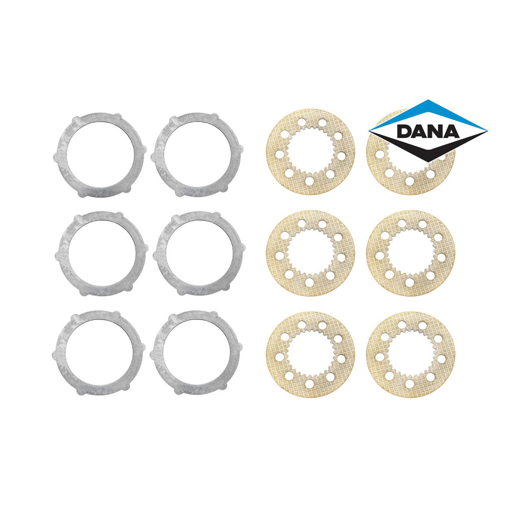 Disc Kit Differential réf. AL222133 pour John Deere | Agricolors