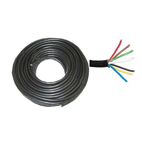 Câble électrique 7 conducteurs