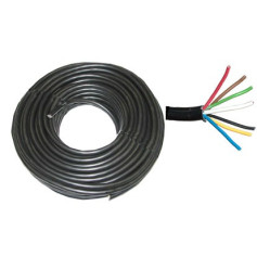 Câble électrique 7 conducteurs
