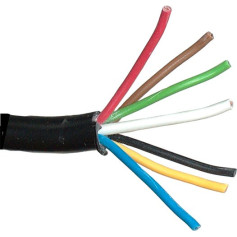 Câble électrique 7 conducteurs