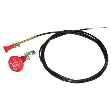 Câble d'arrêt moteur 3 m réf. S3092