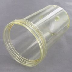 BOÎTIER DE FILTRE DROIT 100 MM RÉF. RG00018770 - KVERNELAND BOÎTIER DE FILTRE DROIT 100 MM RÉF. RG00018770 - KVERNELAND