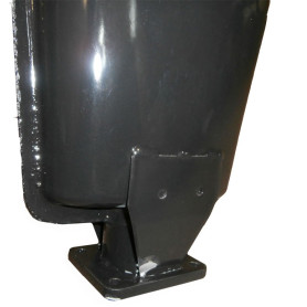 Pot d'échappement réf. 04306587 pour Deutz-Fahr