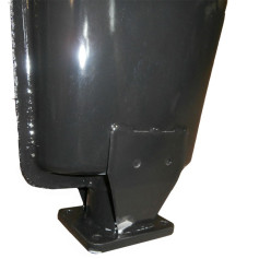 Pot d'échappement réf. 04306587 pour Deutz-Fahr