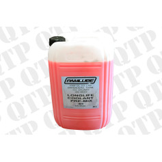 Liquide de refroidissement rouge longue durée 20 L