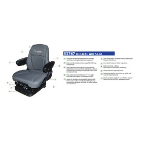 Siège pneumatique Sears réf. D5565A