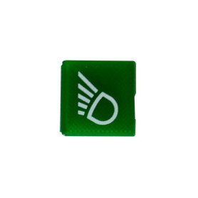Insert Rocker Switch Worklamp réf. 9XT713630371 pour Deut… | Agricolors