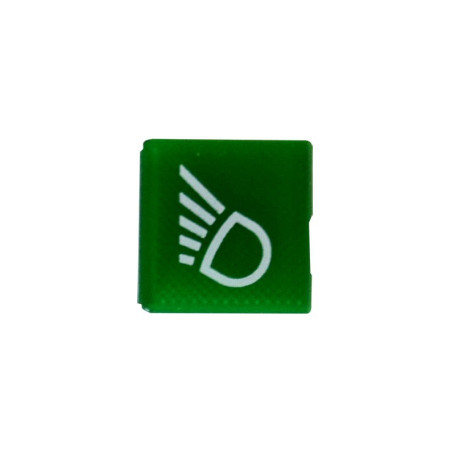 Insert Rocker Switch Worklamp réf. 9XT713630371 pour Deutz-Fahr