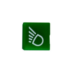 Insert Rocker Switch Worklamp réf. 9XT713630371 pour Deutz-Fahr