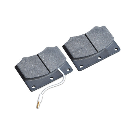 Jeu de plaquettes de frein réf. F385100070030 pour Deutz-Fahr