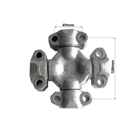 Cardan d'essieu avant réf. 04315375 pour Deutz-Fahr
