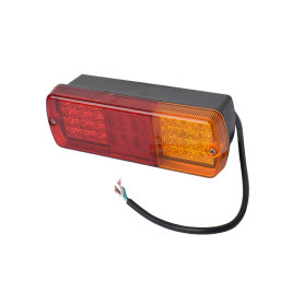 Feu combiné à LED rectangulaire | Agricolors
