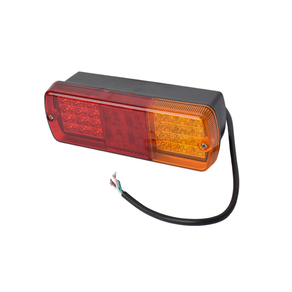 Feu combiné à LED rectangulaire | Agricolors