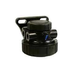 Kit tête de filtre à carburant primaire réf. RE500161 pour John Deere Kit tête de filtre à carburant primaire réf. RE500161 pour John Deere